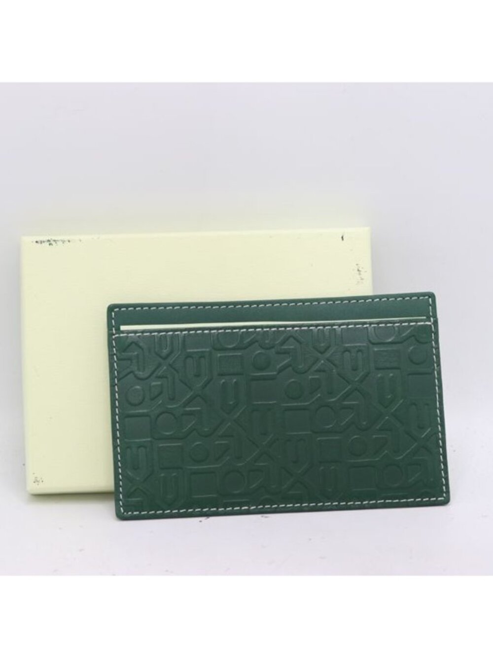 Rolex Card Case Memo Pad Brown Color